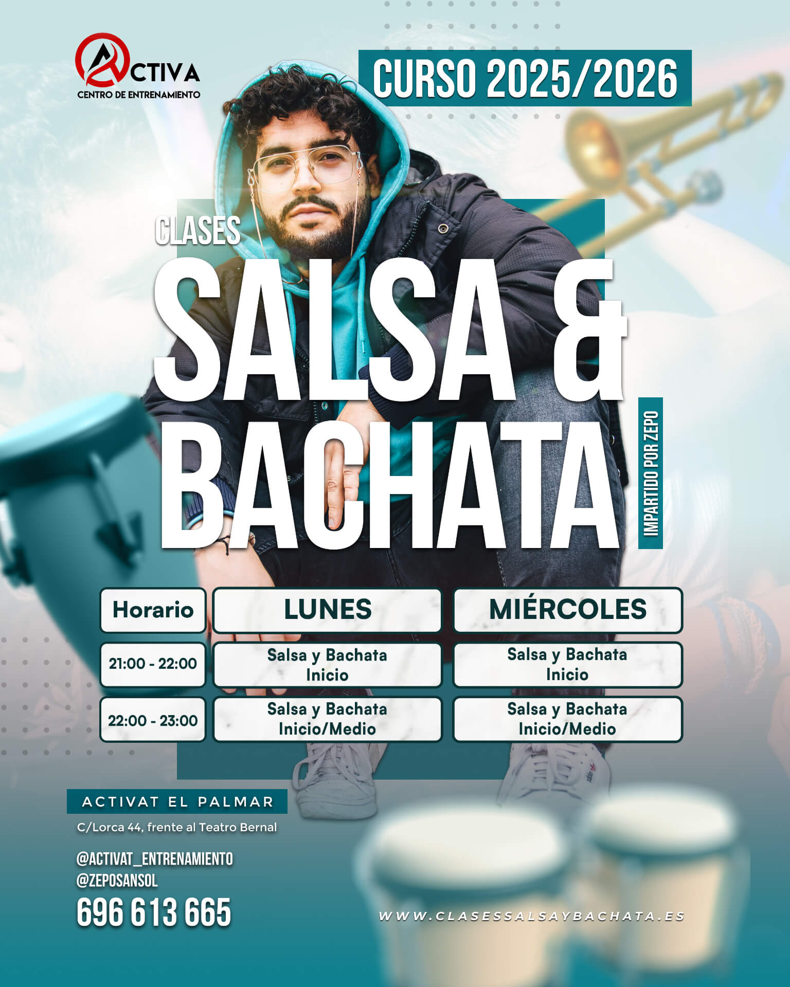 Carteles horarios 2025 2026