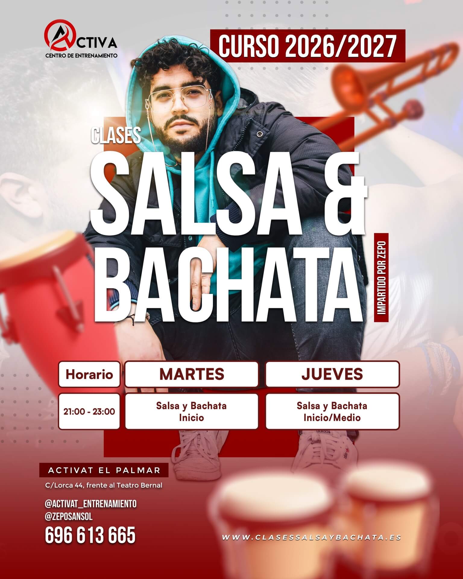 Carteles horarios 2026 2027